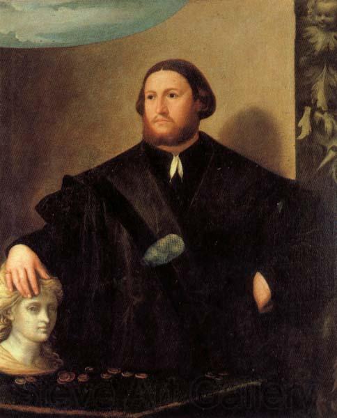 FLORIGERIO, Sebastiano Portrait of Raffaele Grassi Spain oil painting art